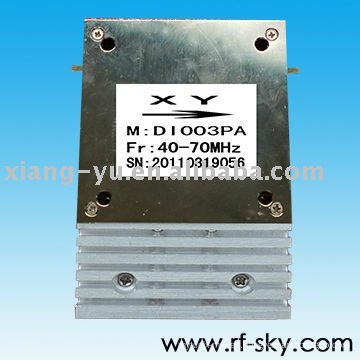 100W 40-70MHz SMA VHF rf Aisladores de ferrita